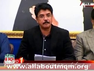 Ministry of Local Government and WASA corrupt officers should stop behaving like a stepmother from Hyderabad people: MQM