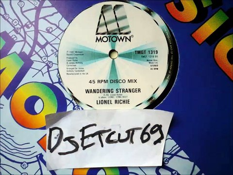 LIONEL RICHIE -WANDERING STRANGER(RIP ETCUT)MOTOWN REC 82