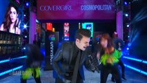 Jencarlos Canela en Times Square 2015 New Year's Eve