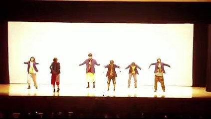 ICUHS 春発表 ダンス部 ICUHS! 2014