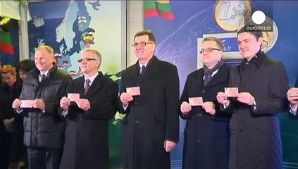 Letonya yeni yılda Euro'ya geçti