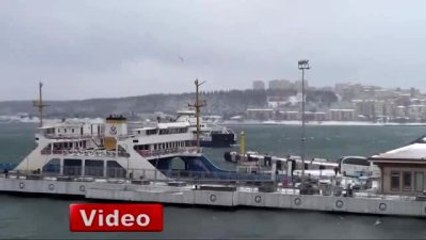 Çanakkale'de Feribot Seferleri İptal