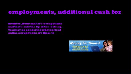 Real Ideas For Making Extra Money( For Moms, Students, Teens, Anyone) [Money For Moms]