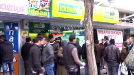 Niğde'de Büyük İkramiye Sevinci