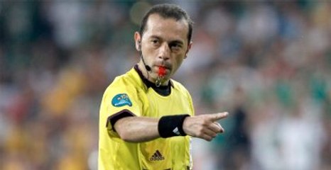 Derbinin Hakemi Cüneyt Çakır