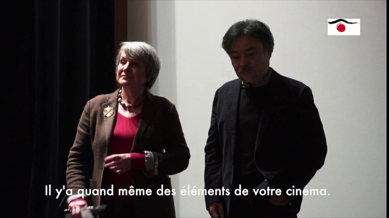 Rencontre avec Kiyoshi Kurosawa // Seventh Code
