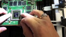 Réparer ou Remplacer la carte graphique PCI-E PC portable Gaming Asus Série G53 ou G73