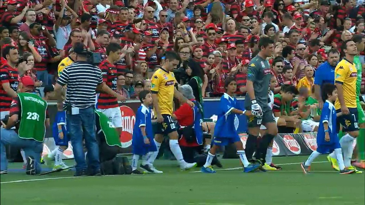 Western Sydney Wanderers 0-0 Central Coast Mariners