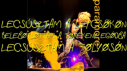 Paramore -Just Like Me/Olyat, mint én magyar felirattal