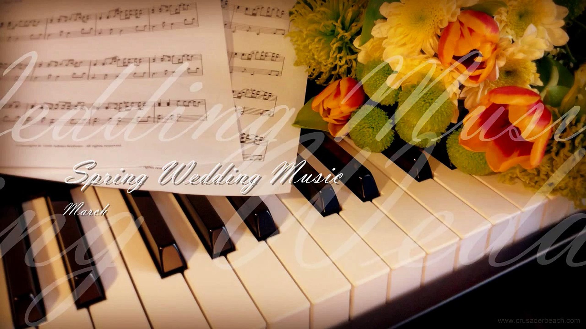 Most Beautiful Wedding Songs Best Piano Instrumental Music For