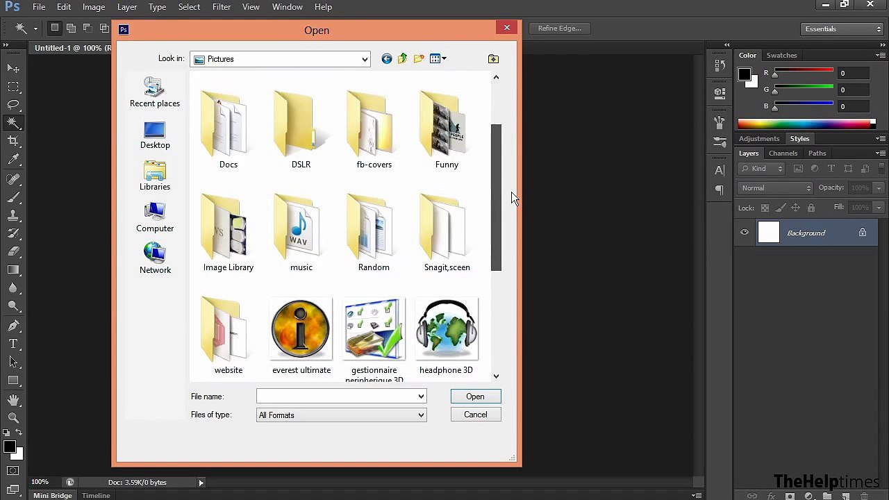 How to Create Custom Mouse Cursor-Pointer Using Photoshop