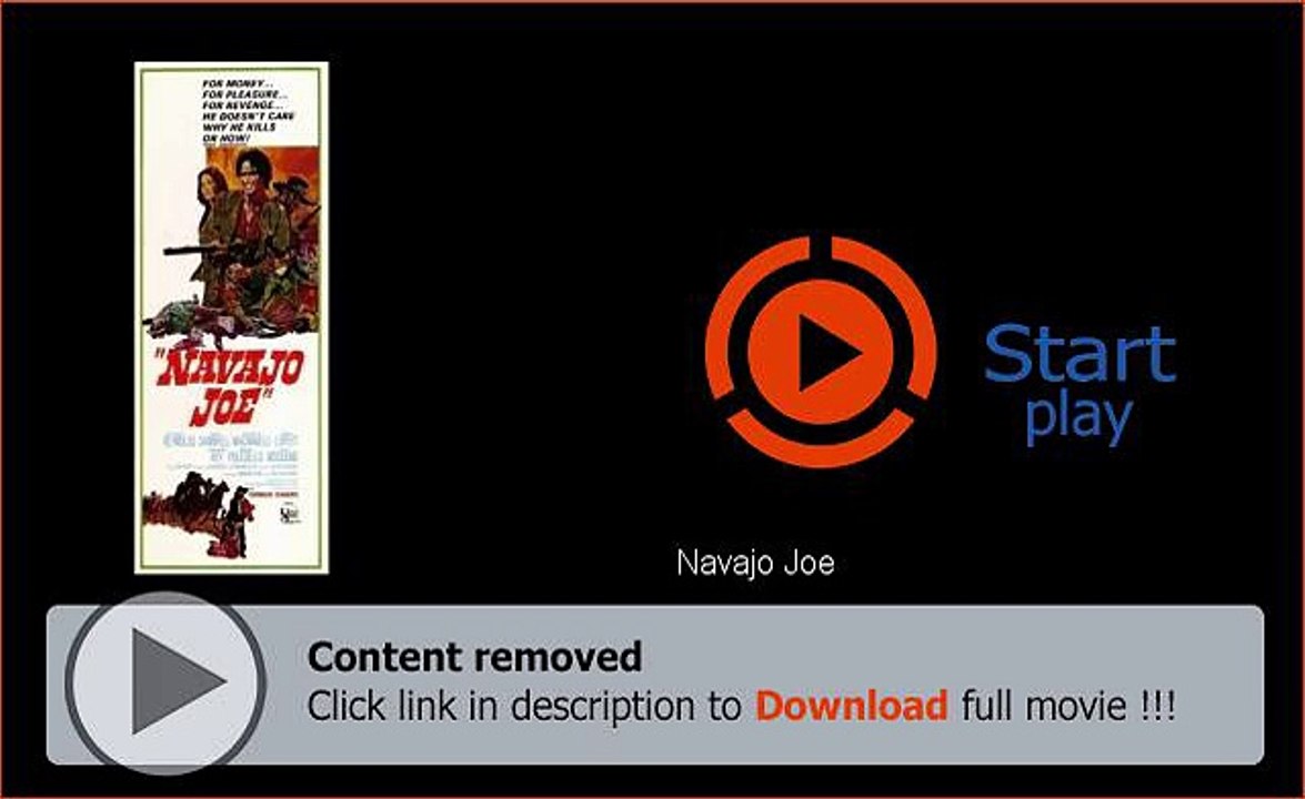 Navajo Joe Movie File