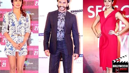 Anu$hka $harma Flaunt$ Her $exy Leg$ - TAKE A LOOK