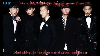 [Vietsub + Kara] BigBang - Ego(Korean Ver)