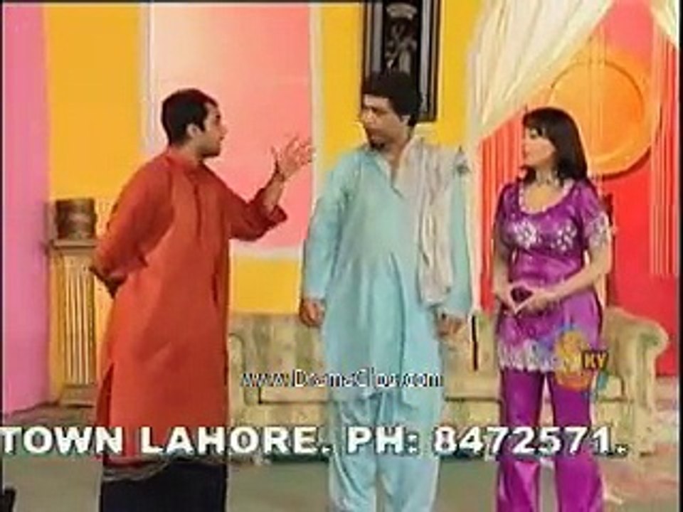 Husn Mastana Ishq Diwana | Funny Clip 11 | Pakistani Stage Drama | Drama Clips