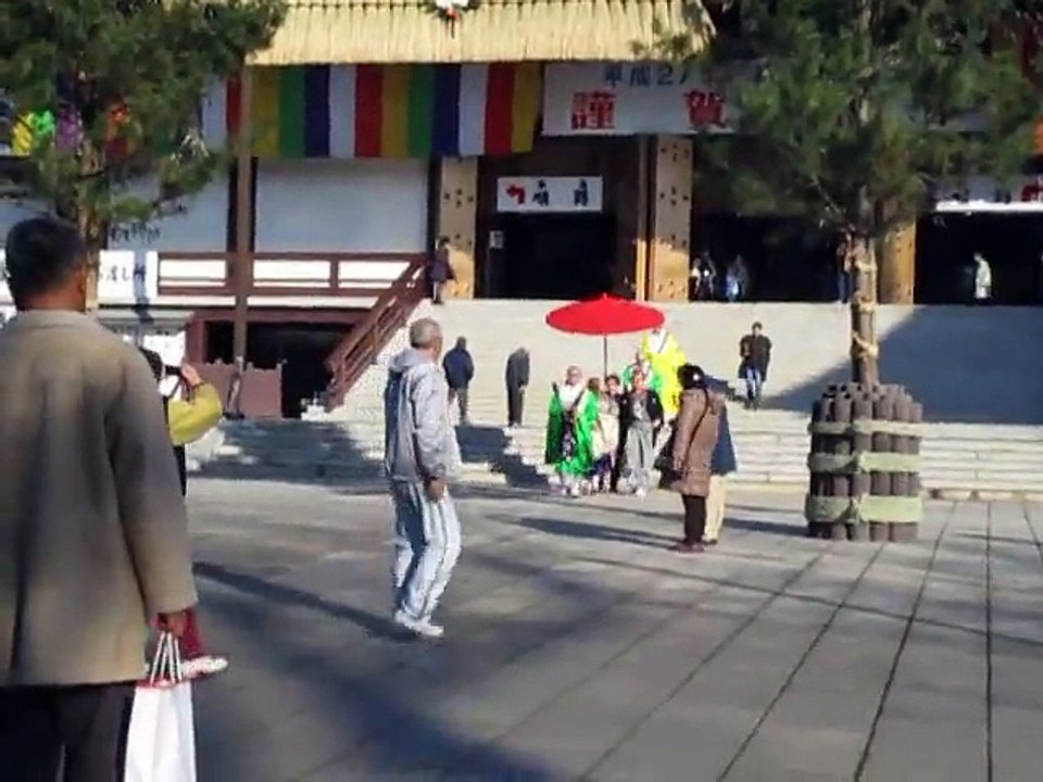 参拝