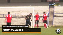 Con golazo de Sosa, Pumas empató ante Necaxa