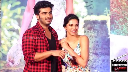 Deepika Padukone On Arjun Kapoor’$ Lap   $HOCKING