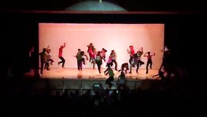 ICUHS Festival ダンス部 STOMP! 2013