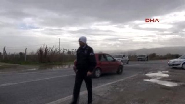 Aydın Büyük Menderes Taştı, Söke Ovası Göl Oldu