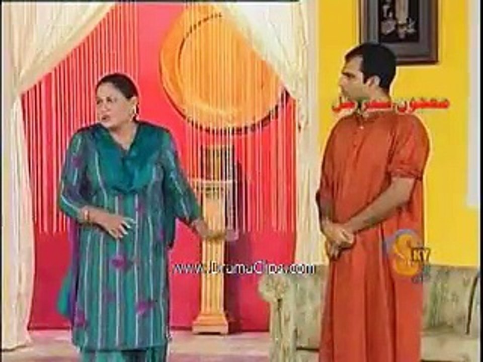 Husn Mastana Ishq Diwana | Funny Clip 12 | Pakistani Stage Drama | Drama Clips