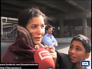 Dunya News - Cold dust storms in Karachi disturb life routines