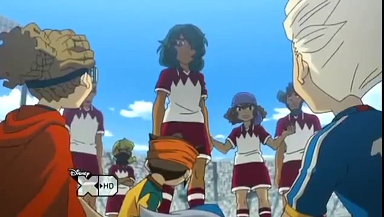 inazuma eleven 74 le réveil d'austin