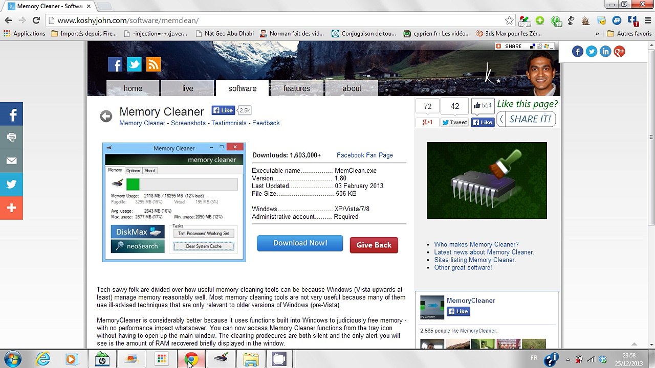 Comment vider de la mémoire et accélérer son PC sans logiciels !