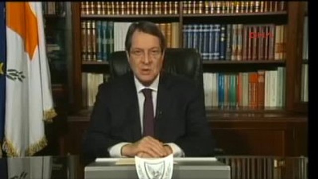 Rum Lider Anastasiadis?ten Yeni Yıl Mesajı