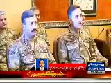 Corps Commanders Met Here With Chief of Army Staff, Reviews Anti-terror Steps