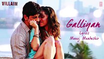 Ek Villain_ Galliyan Full Audio Song _ Ankit Tiwari _ Sidharth Malhotra _ Shraddha Kapoor - YTAPI