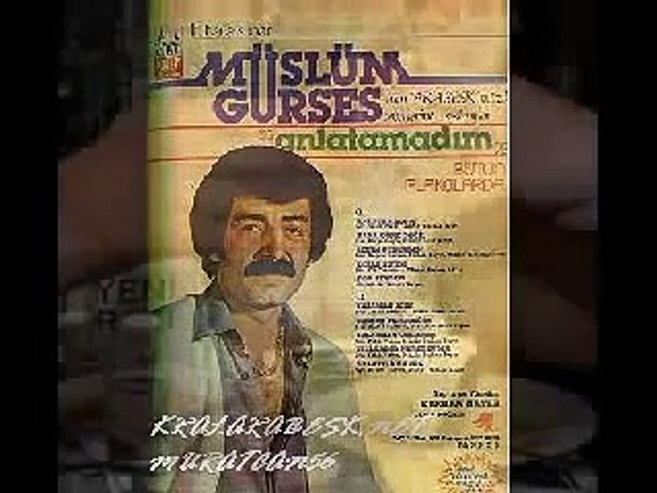 Müslüm Gürses - Bir Kadeh Daha Ver