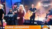 Carrie Underwood Two Black Cadillacs -Today Show