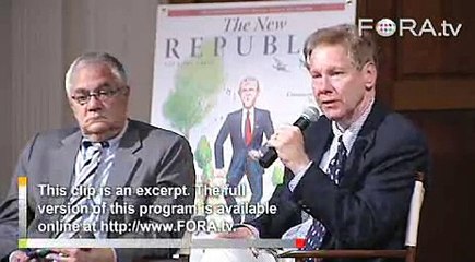 Representative Tom Davis on Measuring the Next President
