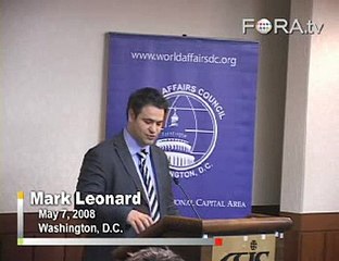 Mark Leonard Locates China's Economic Zones
