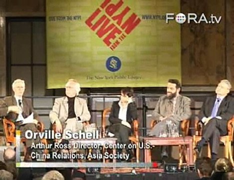 Orville Schell on Orwell, China and Totalitarianism