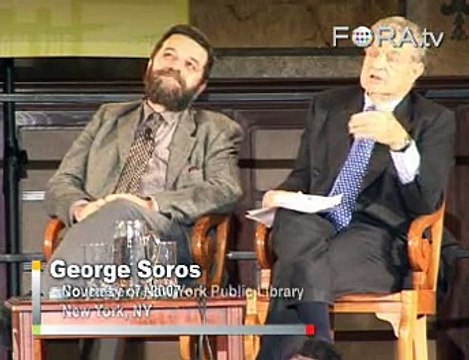 George Soros on Newspeak and the War on Terror