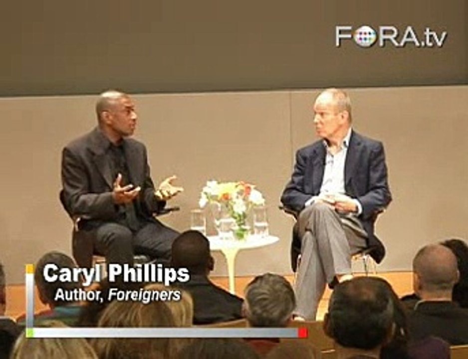 Caryl Phillips on Anonymity and Cultural Identity