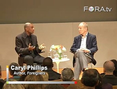 Caryl Phillips on Anonymity and Cultural Identity