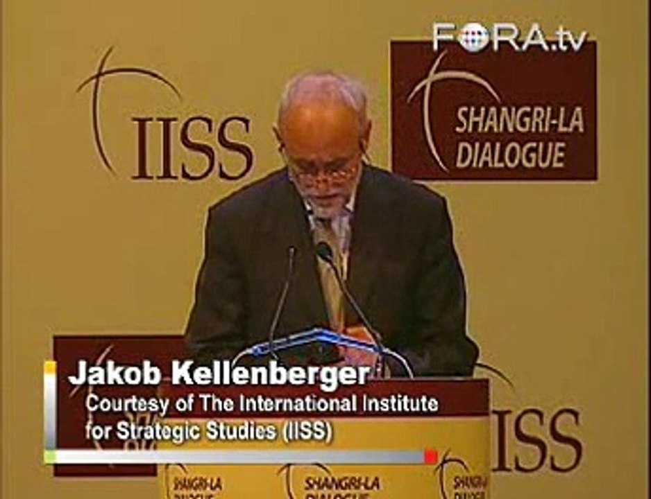 Jakob Kellenberger: Prioritizing After Natural Disasters