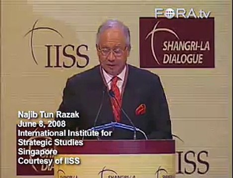 Najib Tun Razak on Responding to Complex Emergencies