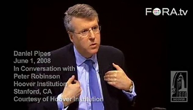 Daniel Pipes on Israeli Nuclear Capability