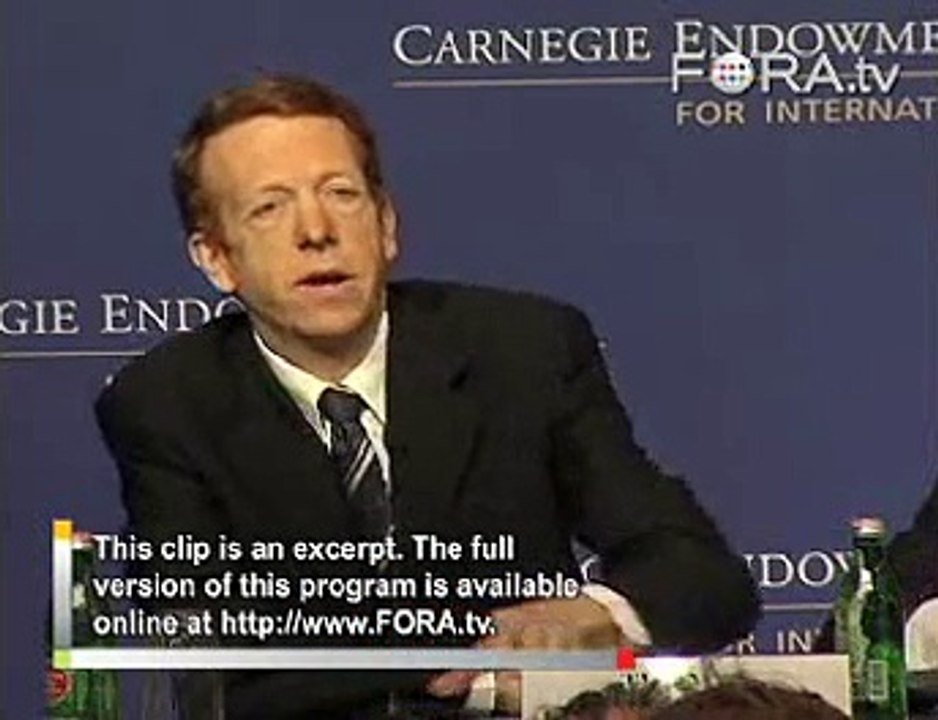 Thomas Carothers: Problems with a League of Democracies