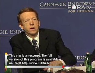 Thomas Carothers: Problems with a League of Democracies