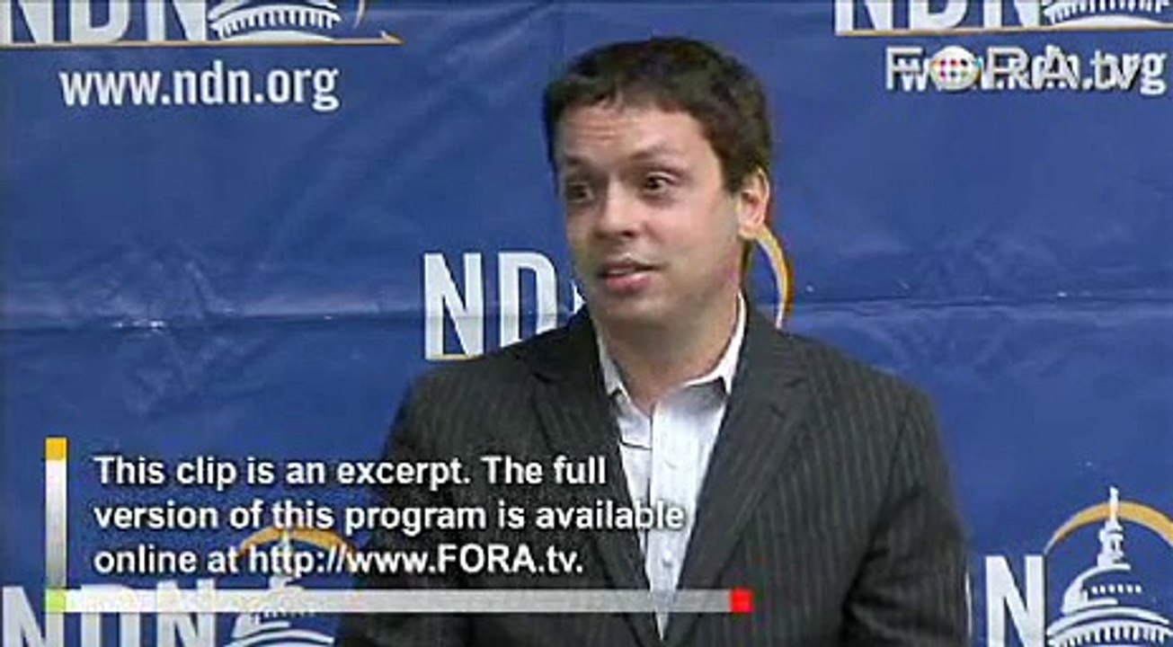 Markos Moulitsas on Shifts in Media Consumption