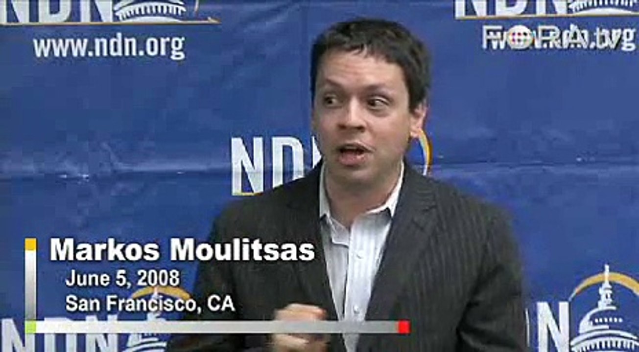 Markos Moulitsas Compares His Blog with Mainstream Media
