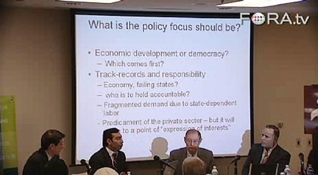 Fares Braizat Modifies Middle East Priorities