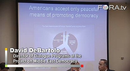 David DeBartolo Strategizes for Foreign Policy Rhetoric