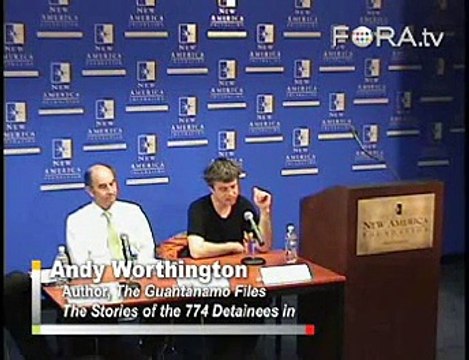 Andy Worthington Exposes the Guantanamo Bay Tribunal