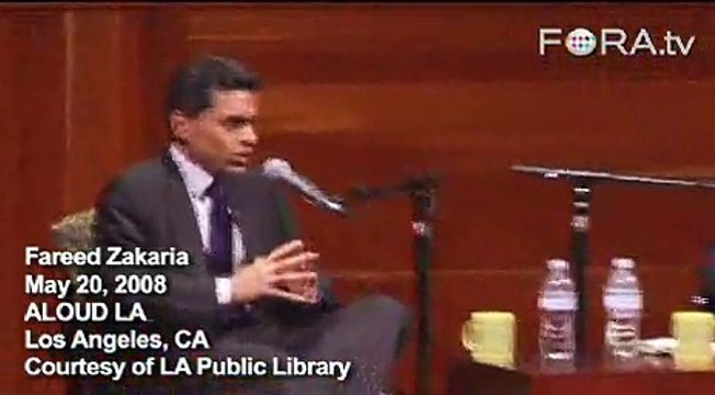 Fareed Zakaria on the US and a Multipolar World
